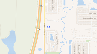 Map for Copper Creek North - Gibsonton, FL