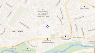 Map for Foley Senior Residences - Mattapan, MA