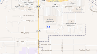 Map for Eudora Reserve Apartments - Mount Dora, FL