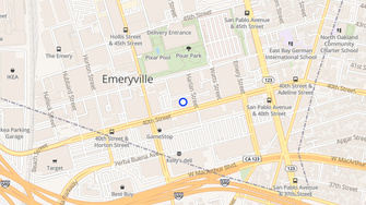 Map for Besler Building Lofts - Emeryville, CA