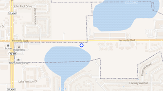 Map for Inscribe Apartments - Orlando, FL