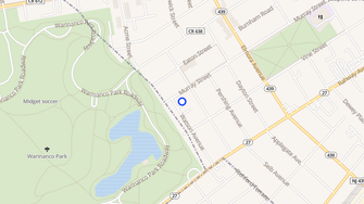 Map for Rita Gardens - Elizabeth, NJ