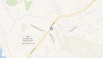 Map for HarborChase of Branford - Branford, CT