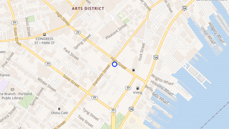 Map for 86 Danforth Street - Portland, ME
