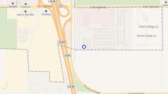 Map for Southland Mobile Home Park - Bakersfield, CA