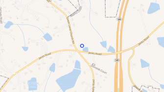 Map for ABODE Reams Pointe - Apex, NC