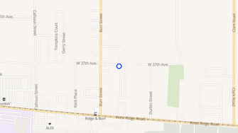 Map for Char-el Mobile Home Park - Gary, IN