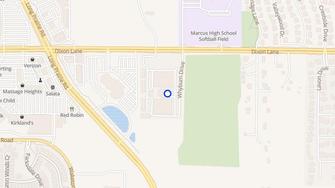 Map for Watermere at Flower Mound - Flower Mound, TX