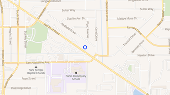 Map for Fieldstone Apartments - Pasadena, TX