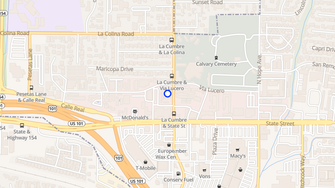 Map for Kimi Gardens - Santa Barbara, CA