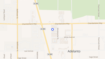 Map for Casa Annex - Adelanto, CA