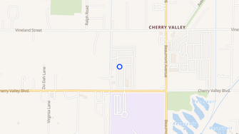Map for Royal Coach - Cherry Valley, CA