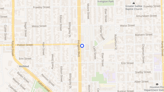 Map for Avenue Terrace - Houston, TX