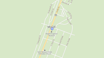 Map for Doutre Mobile Home Park - McGill, NV