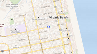 Map for Elevate 17 - Virginia Beach, VA