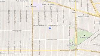 Map for The 811 - Los Angeles, CA