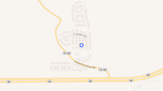 Map for Katherine Heights - Bullhead City, AZ