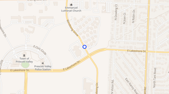 Map for Valley View Apartments - Prescott Valley, AZ