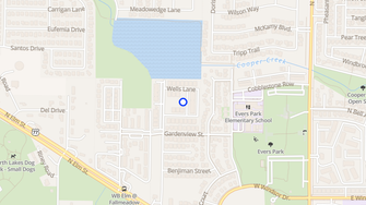Map for Kingswood Apartments - Denton, TX