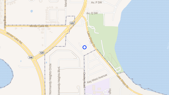 Map for Landings - Winter Haven, FL