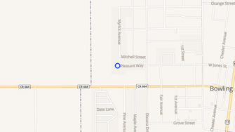 Map for Villa Alegre Apartments - Bowling Green, FL