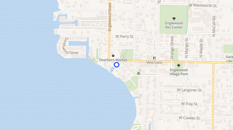 Map for Bayside Apartments & Marina - Englewood, FL