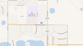 Map for Orangemont Limited - Lake Wales, FL