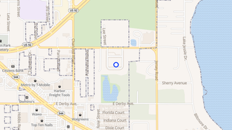 Map for New Horizons Apartments - Auburndale, FL