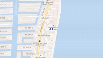 Map for Ocean Club - Fort Lauderdale, FL