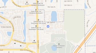 Map for Lauder Ridge Apartments - Pompano Beach, FL
