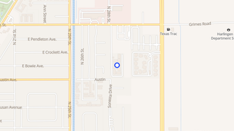 Map for Skyline On Grimes Apartments - Harlingen, TX