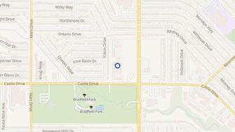 Map for El Castillo Apartments  - Garland, TX