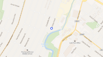 Map for Vista Garden Apartments - Lodi, NJ
