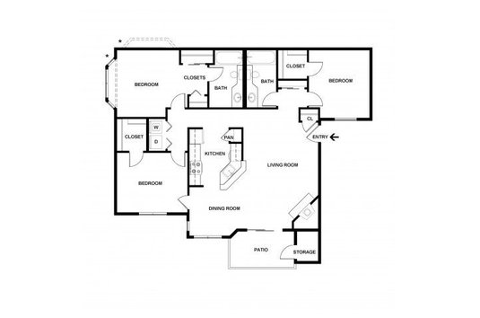 Overlook at Lakemont Apartments - 93 Reviews | Bellevue, WA Apartments