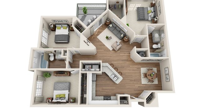 Chandler Park - 220 Reviews | Houston, TX Apartments for Rent | ApartmentRatings©
