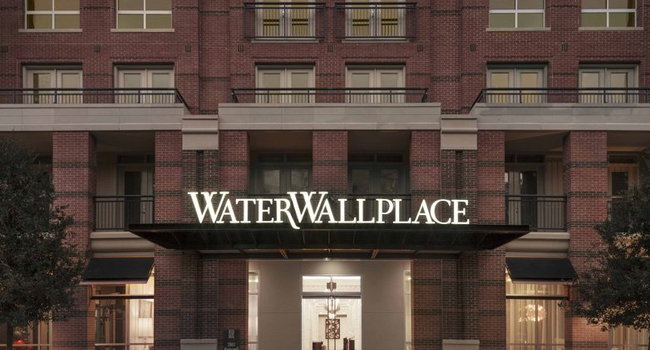 Welcome home to WaterWall Place!