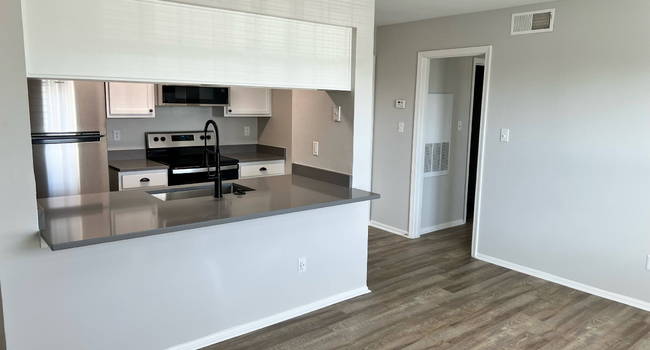 Enjoy stunning upgraded finishes in select apartment homes.
