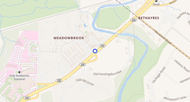 Meadowbrook Apartments - Huntingdon Valley PA