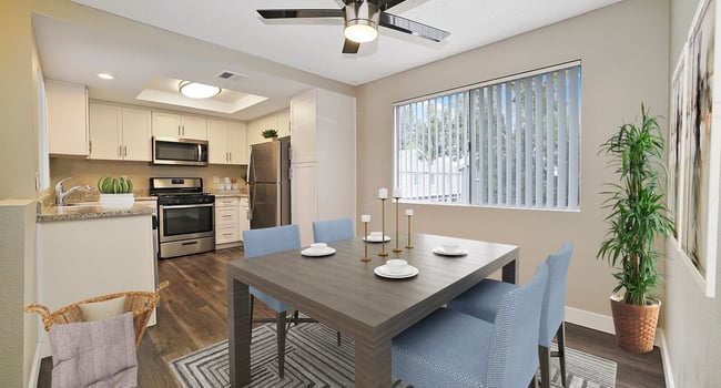 Southridge Apartments - Pomona CA