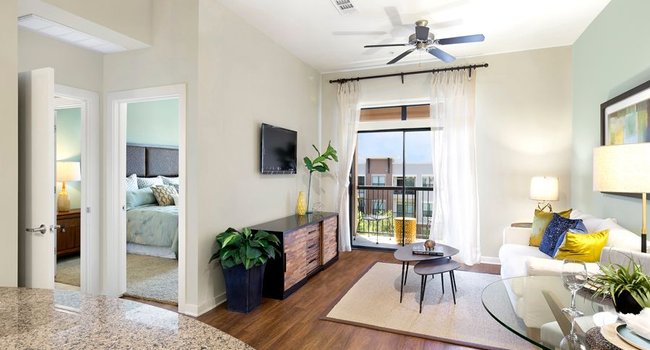 Mosaic at Mueller Luxury Apartments - 73 Reviews | Austin, TX