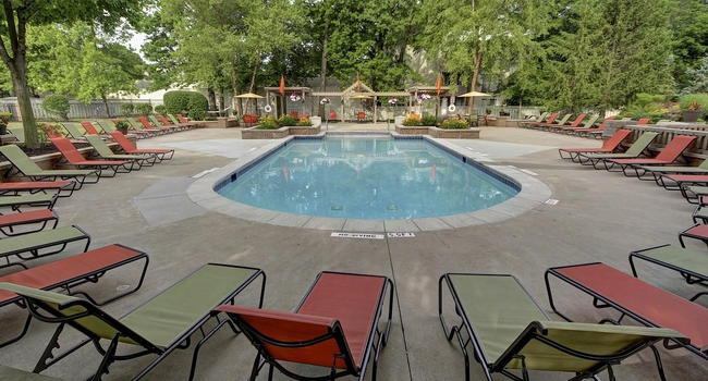 Resort Style Swimming Pool