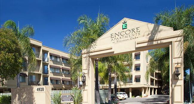 The Encore Apartments - Sherman Oaks - 4920 Van Nuys Blvd