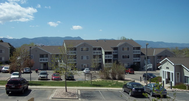 Beautiful mountain views in some apartments