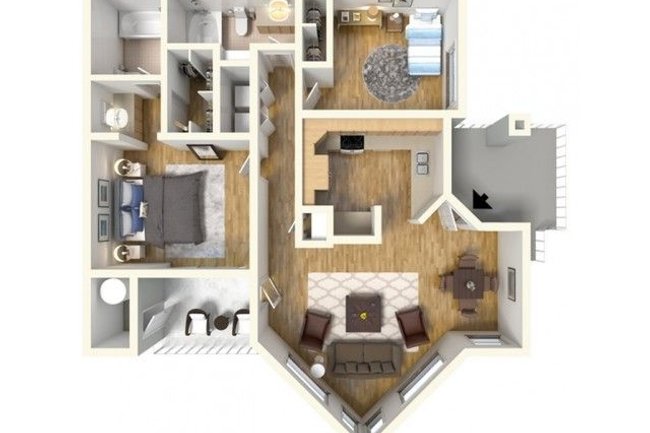 Finisterra 199 Reviews Tempe Az Apartments For Rent Floor Plan Photo Of Finisterra In Tempe Az