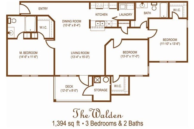 Walden Pond Apartments 50 Reviews Columbus, GA