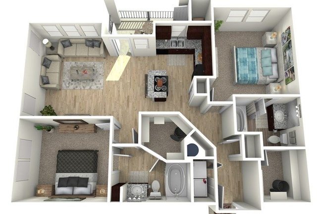 Paladin Apartments - 18 Reviews | Longview, TX Apartments for Rent