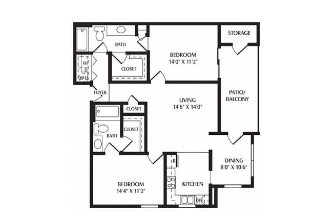 Stone Canyon Apartments - 109 Reviews | Mesa, AZ Apartments for Rent