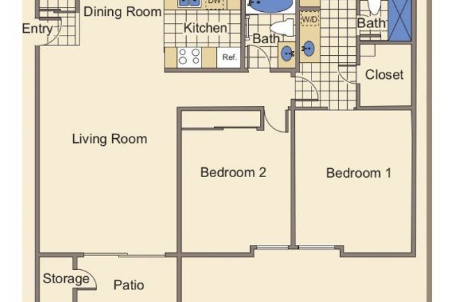 Monaco at McCormick Ranch Apartments - 28 Reviews | Scottsdale, AZ