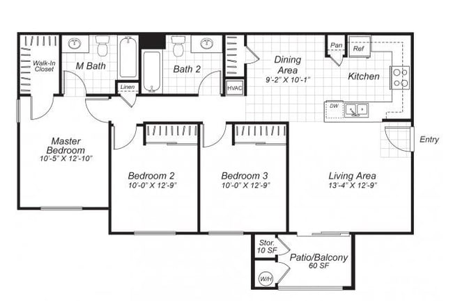 Bristol Apartments Homes 11 Reviews Dixon, CA