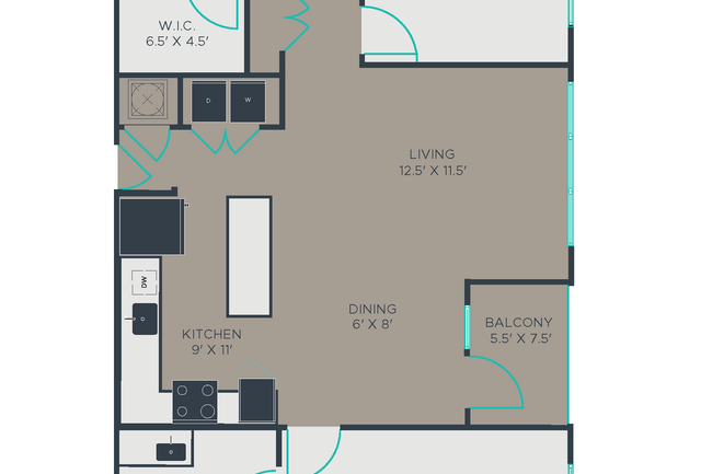 Link Apartments Brookstown - 144 Reviews | Winston-Salem, NC Apartments